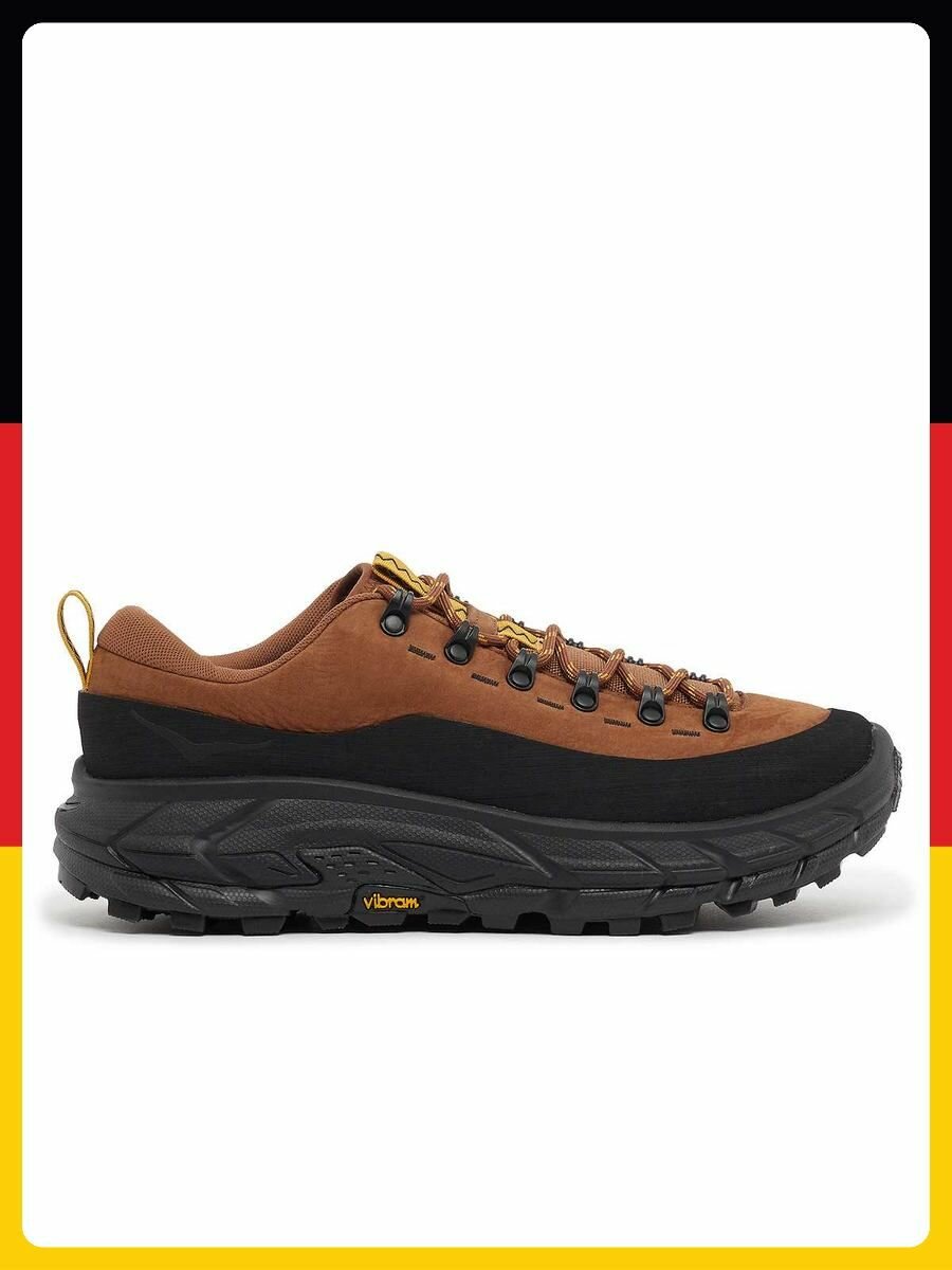 Кроссовки HOKA ONE ONE повседневные, размер 42⅔ EU, коричневый