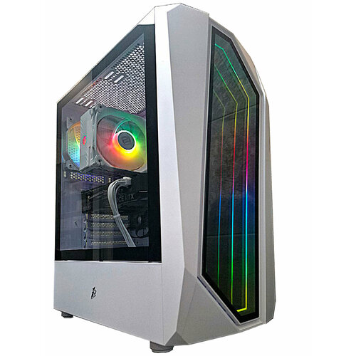 Игровой компьютер CyberNote J817 (Intel Core I7-12700F 2.1ГГц, DDR4 16Гб, SSD M.2 NVMe 1Тб, NVidia GeForce RTX4060ti 8Гб, 800Вт, Win10Pro)