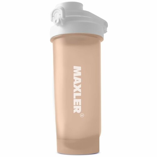 Шейкер Maxler Pro 700 мл Бежевый