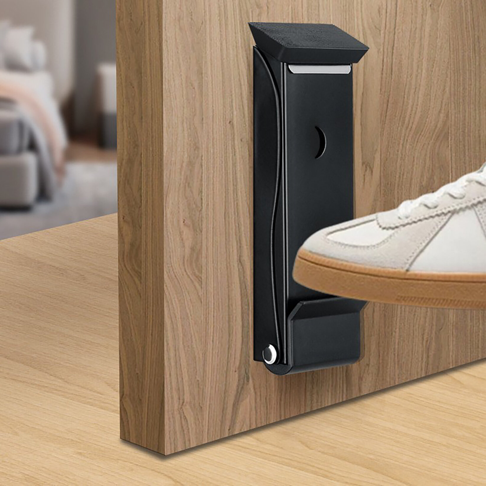 Стоппер для двери, ограничитель для двери напольный — фото 1