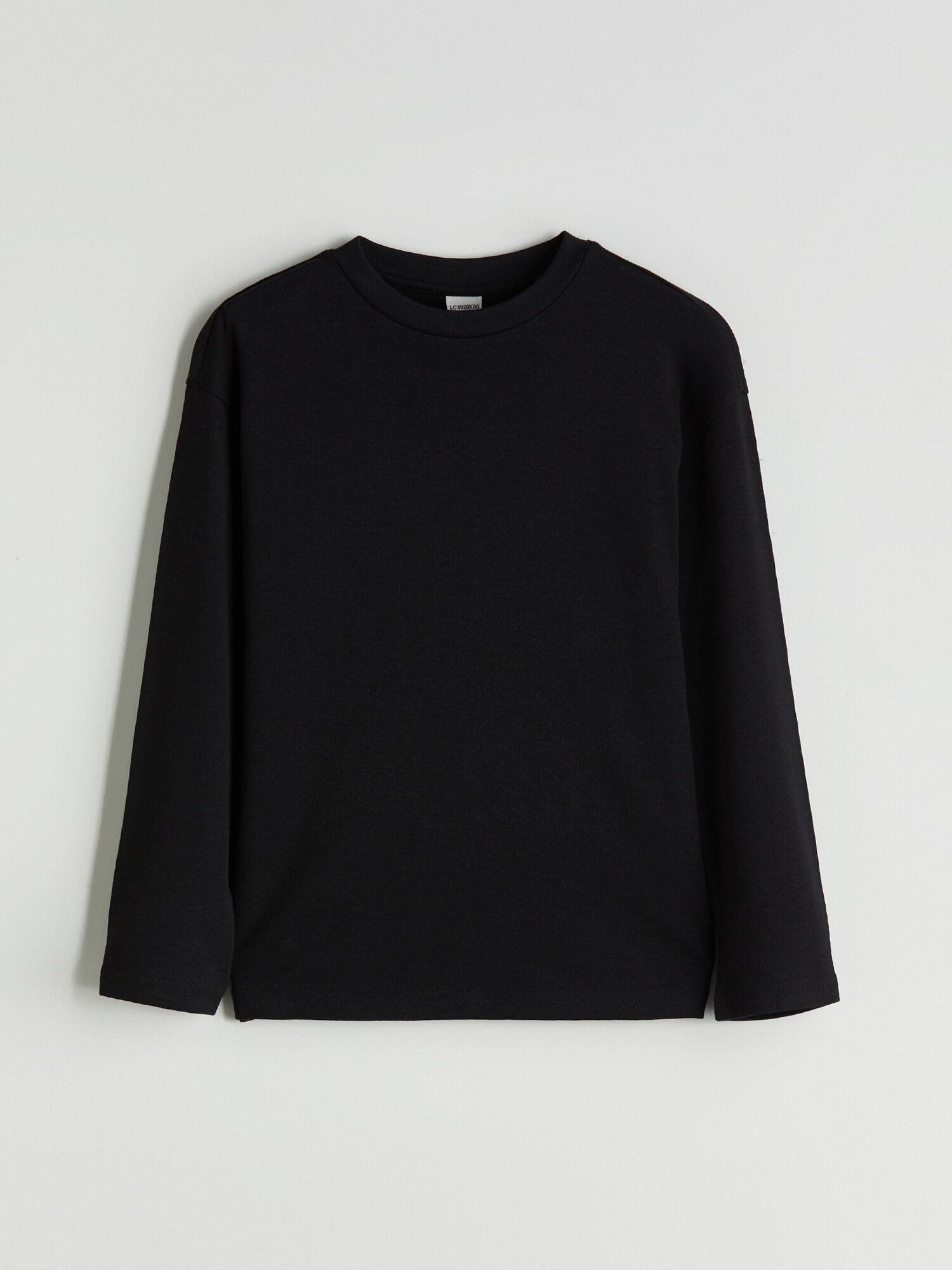 Футболка LC Waikiki размер 8-9 лет черный