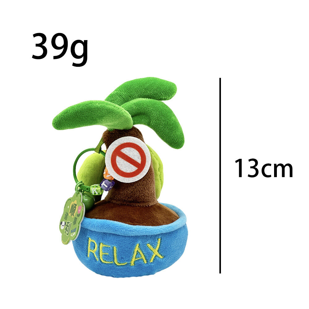 [Банан Зеленый Банан] Банан Xiaomi Banana с ручками для просмотра, настольные зеленые растения, плюшевая кукла Ban Anxiety Plush