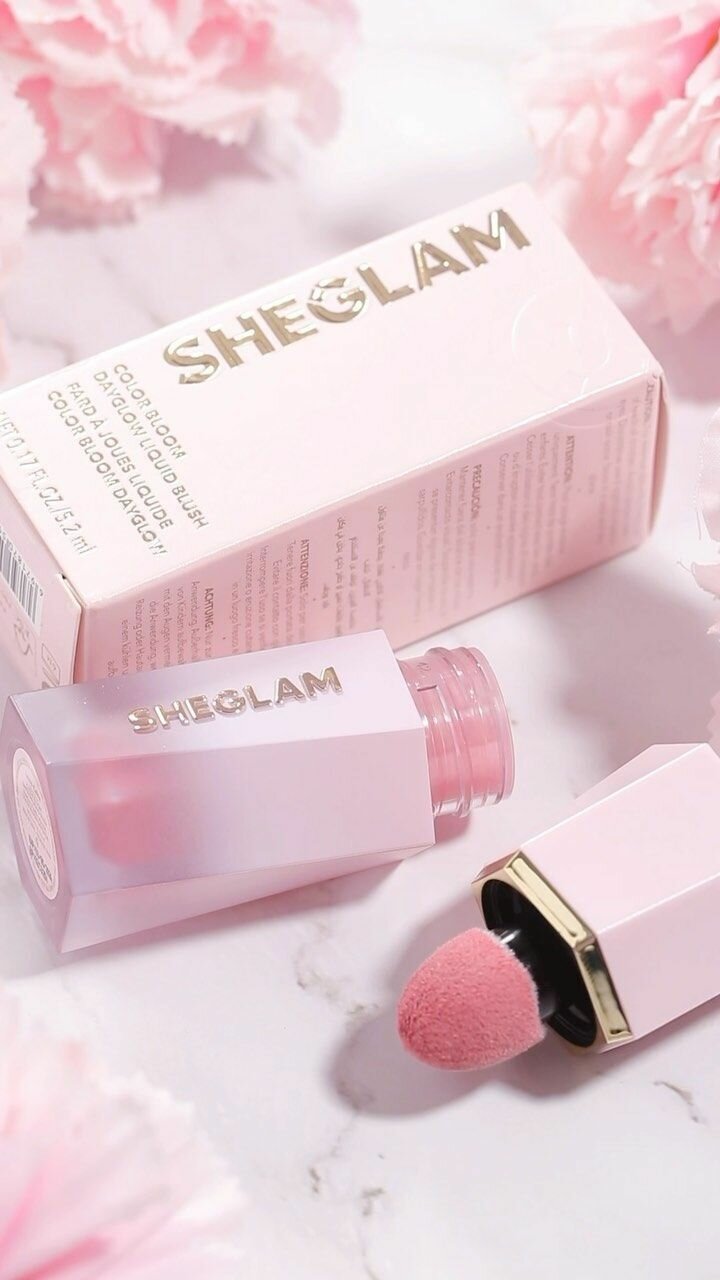 Жидкий румянец Sheglam Color Bloom Liquid Blush 'Love Cake'(5.2 ml.)
