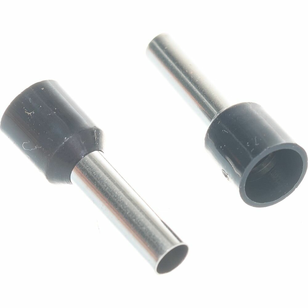 Наконечник-гильза изол. (НШвИ) 6-12 NET-Е6012 черн. (уп.100шт) Navigator 71099