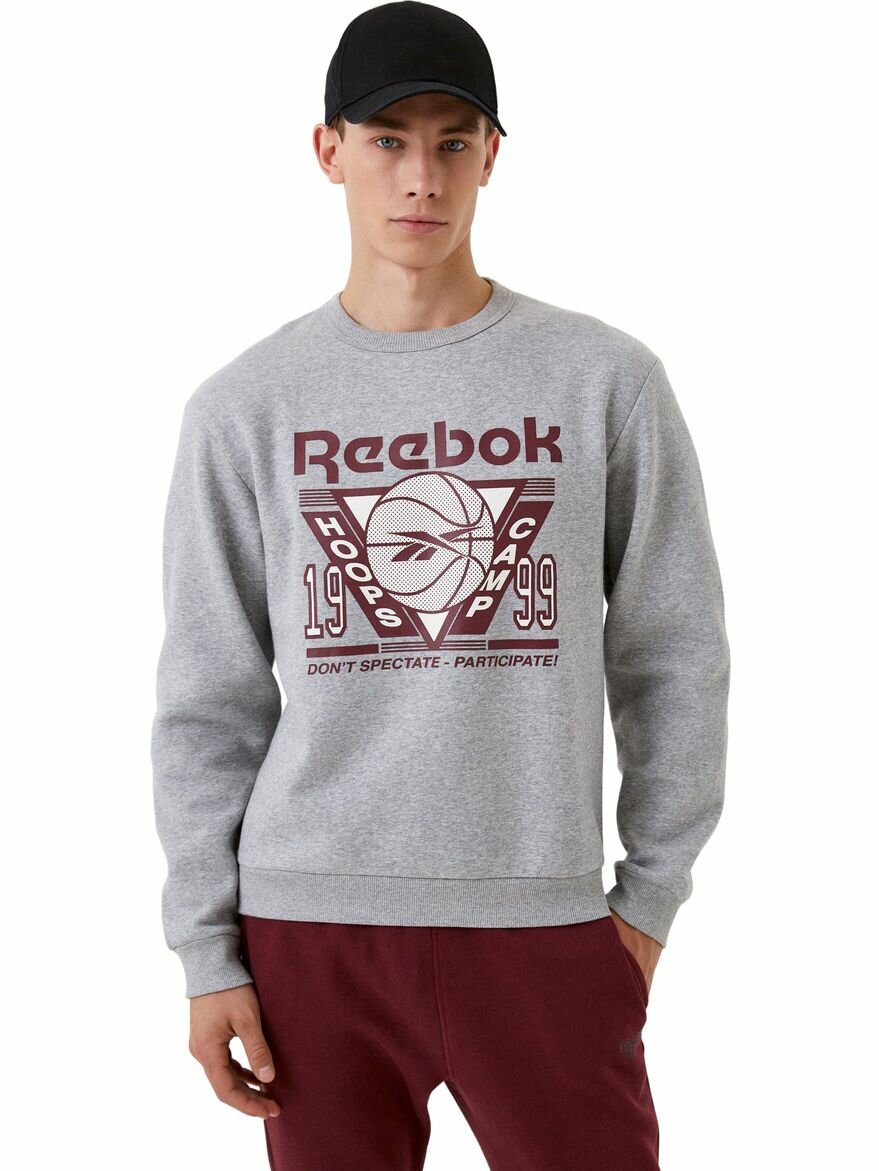 Свитшот Reebok размер XS  серый