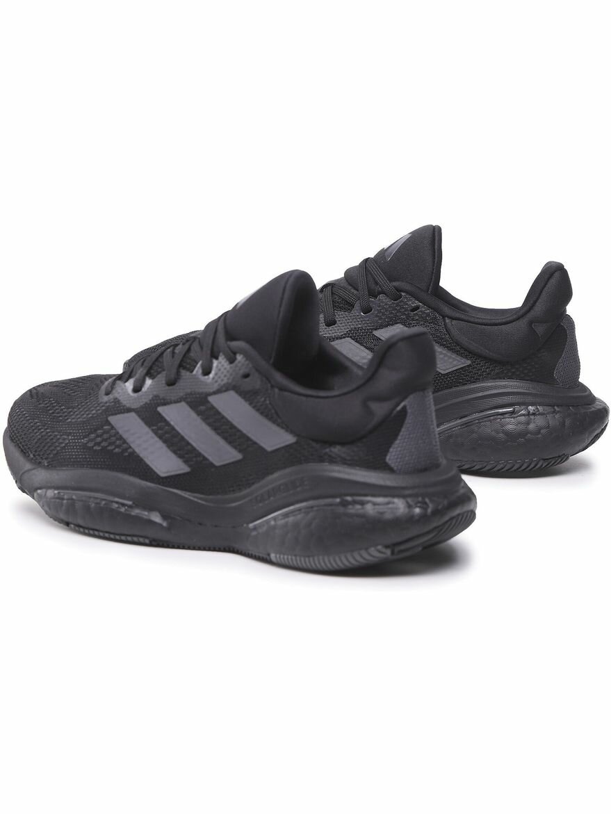 Кроссовки adidas Solarglide 6 W, полнота F, размер 7 UK, черный — фото 1