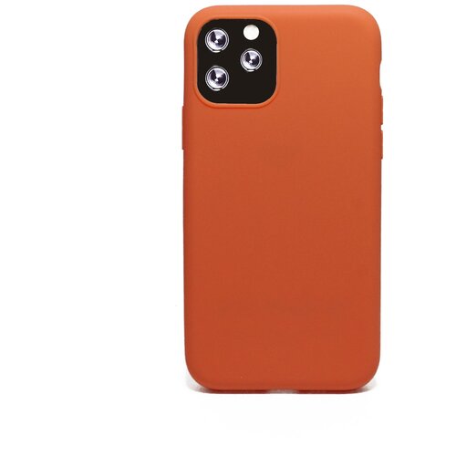 фото Чехол- накладка для iphone 11 pro latex оранжевый nl