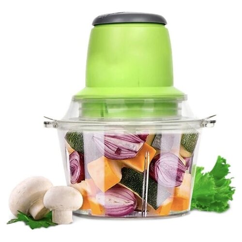 Кухонный электрический измельчитель продуктов Молния овощерезка с насадками 169000₽