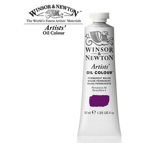 Масляные Winsor&Newton Краски масляные Winsor&Newton ARTISTS' 37мл, мов устойчивый масляные winsor