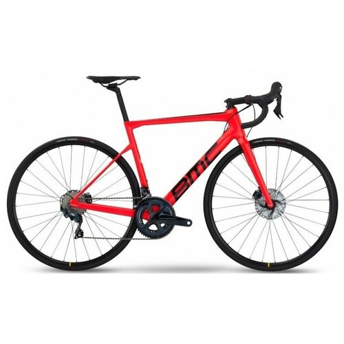 BMC Велосипед шоссейный BMC Teammachine SLR FIVE Ultegra Red Black White 2022