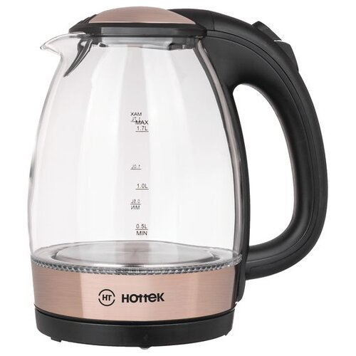 Чайник Hottek HT-960-015, бронзовый