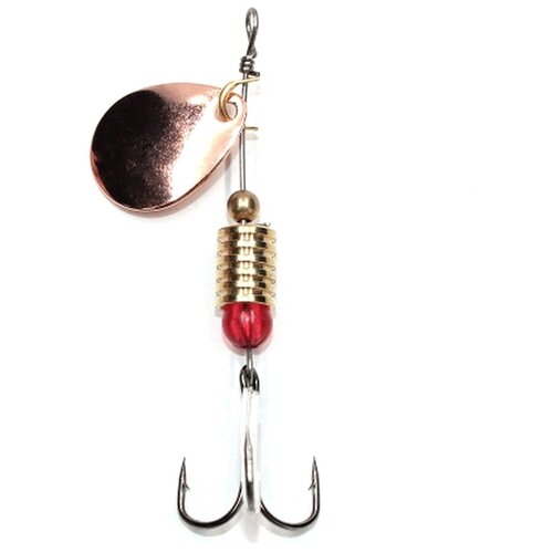 фото Блесна вращ. namazu sunstrider, вес 4 г, цвет 03 (медь)/200/