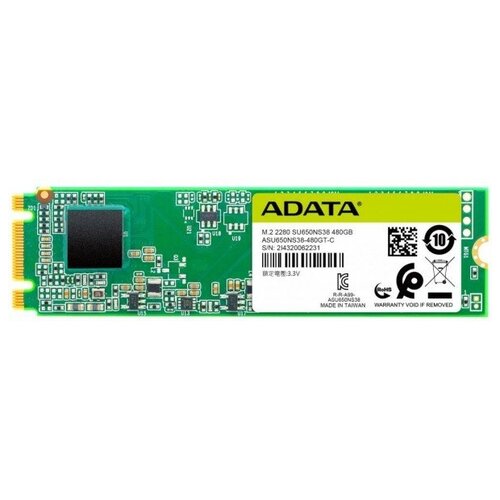 A-Data Ultimate SU650NS38 480Gb ASU650NS38-480GT-C 6780₽