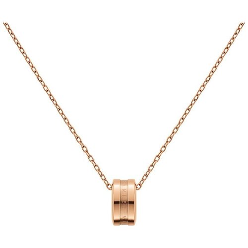 Колье Daniel Wellington, длина 45 см 50 pcs 18 24 30 inch rose gold chain necklace rose gold cable chain rose gold necklace chain rose gold rolo chain