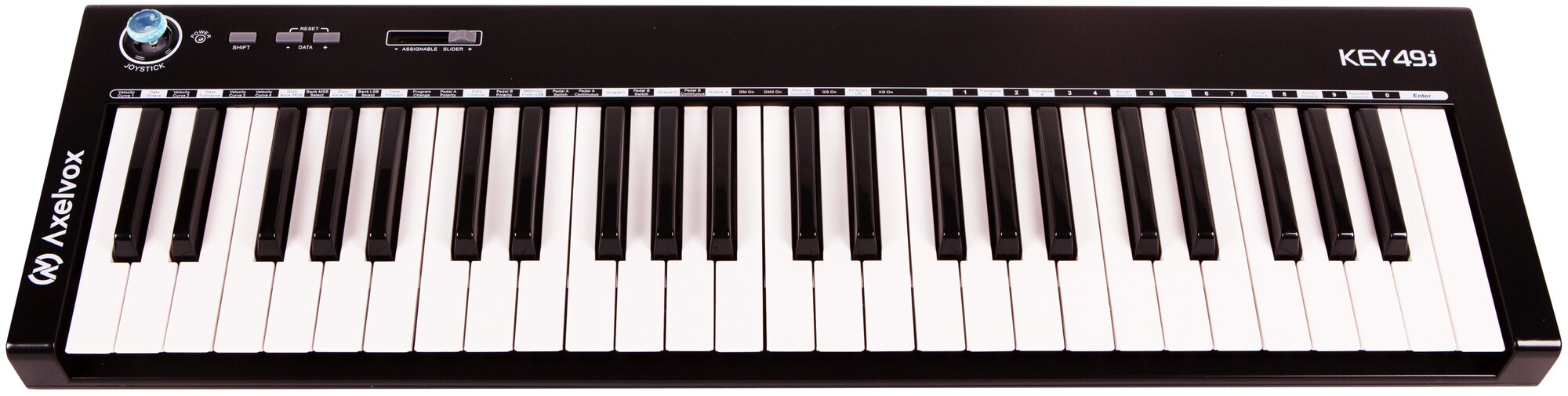 MIDI-клавиатура AXELVOX KEY49J BLACK