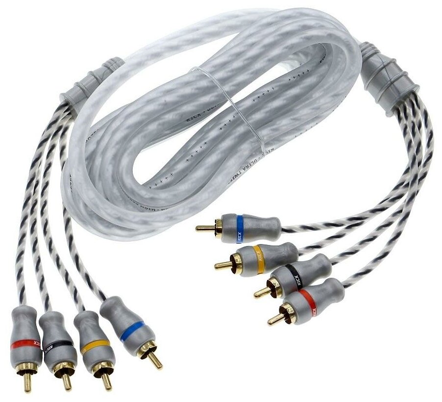 Межблочный кабель Kicx MRCA44-5-SS