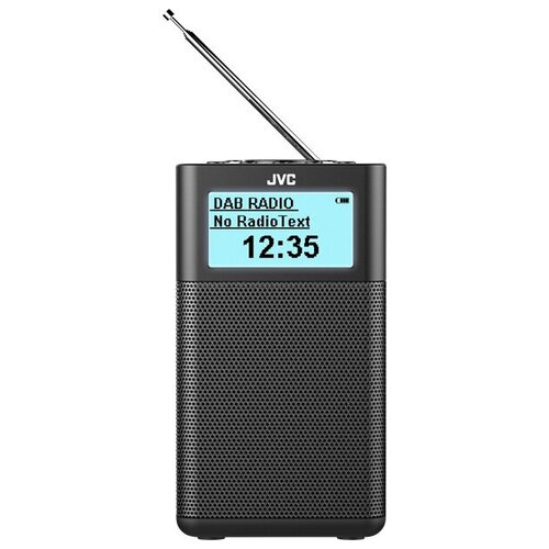 Радиоприемник JVC RA-C20DAB Black