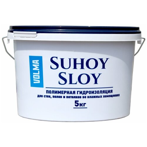 Гидроизоляционная полимерная волма Suhoy Sloy 5 кг