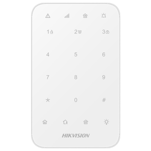 Клавиатура радиоканальная AX PRO KeyPad (DS-PK1-E-WE)