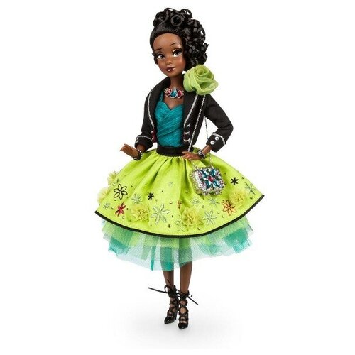 Кукла Disney Tiana Disney Designer Collection Premiere Series Doll - Limited Edition (Дисней Тиана премьерная Лимитированная серия) кукла тиана принцесса и лягушка дисней disney