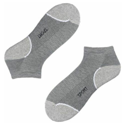 Носки Chobot, 2 пары, 2 уп., размер 25, белый носки chobot 2 пары размер 25 серый
