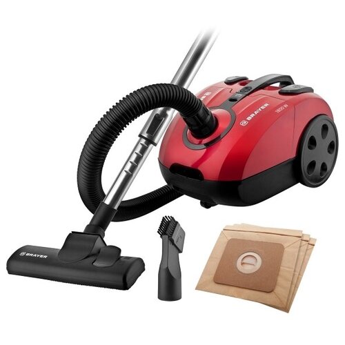 Пылесос BRAYER BR4223 красный 549000₽