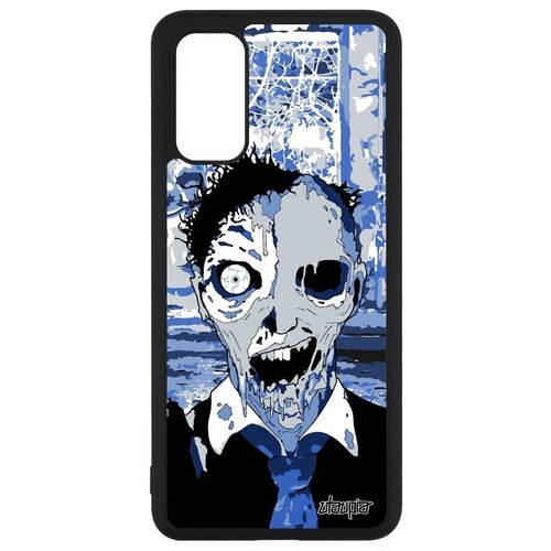 фото Противоударный чехол для смартфона // galaxy s20 // "зомби" стиль оживший, utaupia, голубой