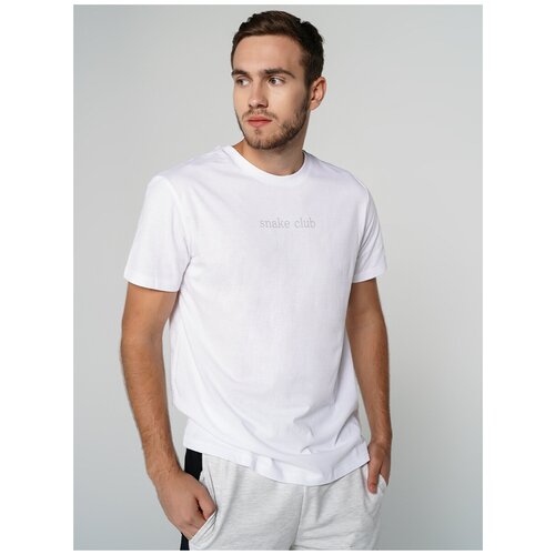 фото Футболка твое 73055 размер l, белый, men