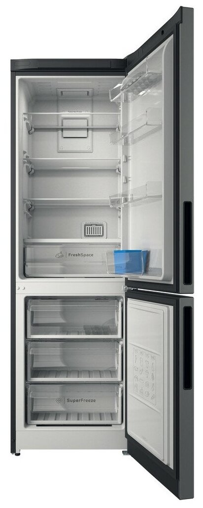 Холодильник Indesit ITR 5180 X нержавеющая сталь - фотография № 4