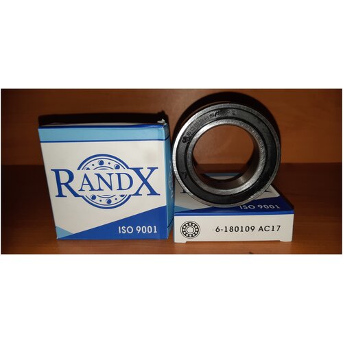 6-180109 АС17 (6009-2RS) (45x75x16) RandX