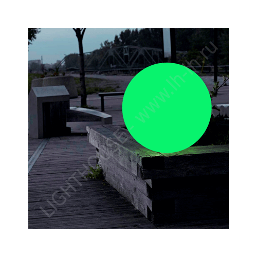 Уличный шар-светильник Moonlight 50 см 220V RGB цветомузыкальный