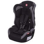 Baby Care Детское автомобильное кресло Upiter Plus гр I/II/III, 9-36кг, (1-12лет), Паутинка/Черный - изображение