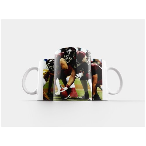 фото Кружка "футбол, американский футбол, канадский университет" 320 мл lotsprints