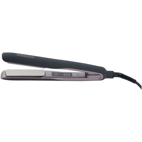 Щипцы для выпрямления волос DEWAL PRO INTENSE, серый, 29х100 мм, с терморегулятором, титановое покрытие, 53 Вт 03-800 Grey