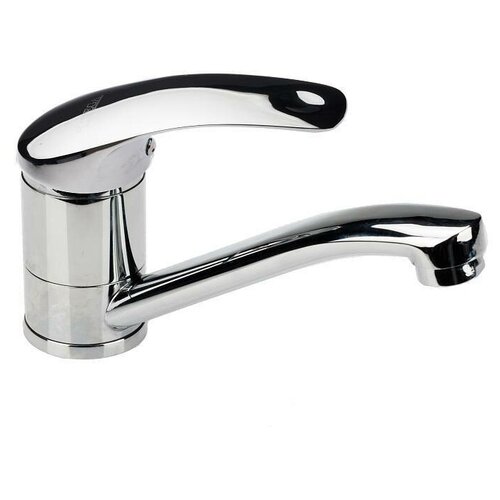 Смеситель stOMEGA Н-3304-3 для кухни ср нос (15 см) металлик