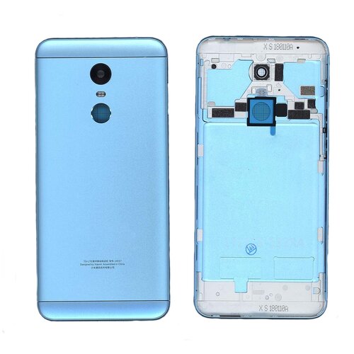 задняя крышка для xiaomi redmi 5 plus голубая Задняя крышка для Xiaomi Redmi 5 Plus голубая