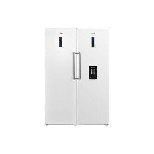 Холодильник Side by Side HIBERG SBS RF-40DD NFW FR-40DX NFW 14500000₽