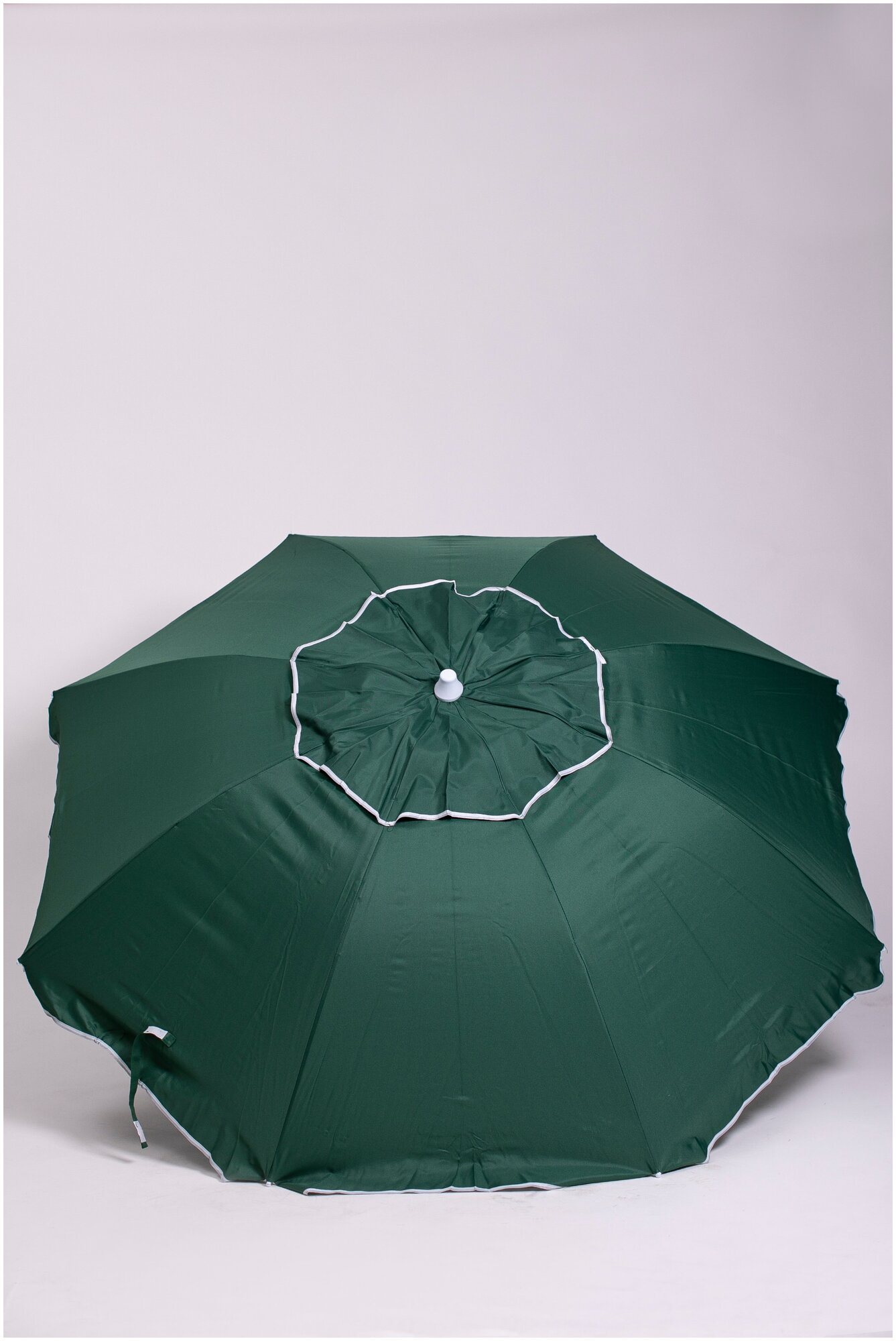 Зонт пляжный, солнцезащитный 2.0 м 8 спиц, . ткань-полиэстер, с клапаном. - фотография № 2