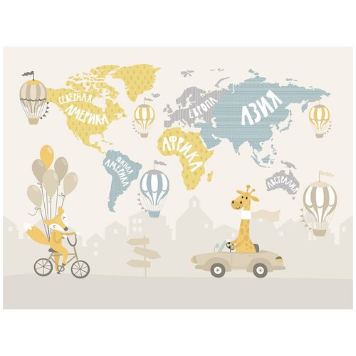 Фотообои для детской 