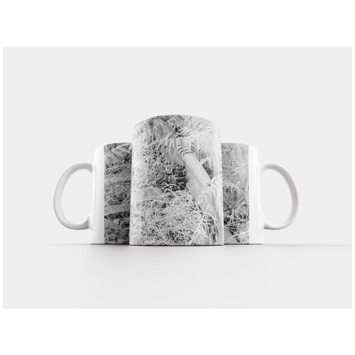 фото Кружка "отслеживать, рельсы, железнодорожные пути" 320 мл lotsprints