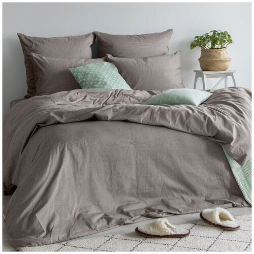 фото Комплект постельного белья absolut mokko, 2- x спальный