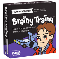 Игра-головоломка BRAINY TRAINY УМ677 Тайм-менеджмент