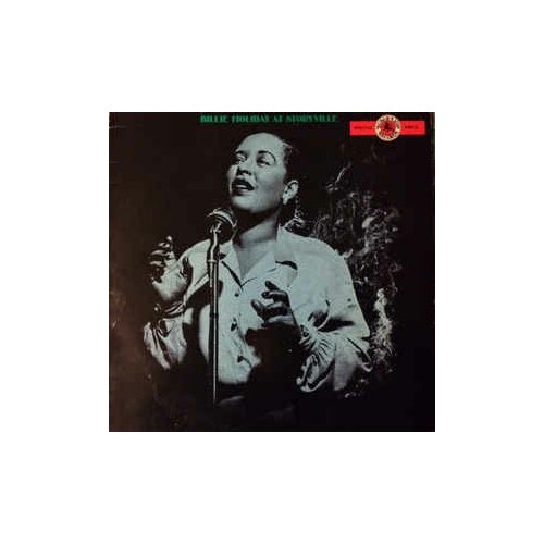Старый винил, Black Lion, BILLIE HOLIDAY - Billie Holiday At Storyville (LP, Used)