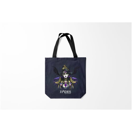 фото Сумка-шоппер / 40х40 см / геймерам / hades nyx burnettie
