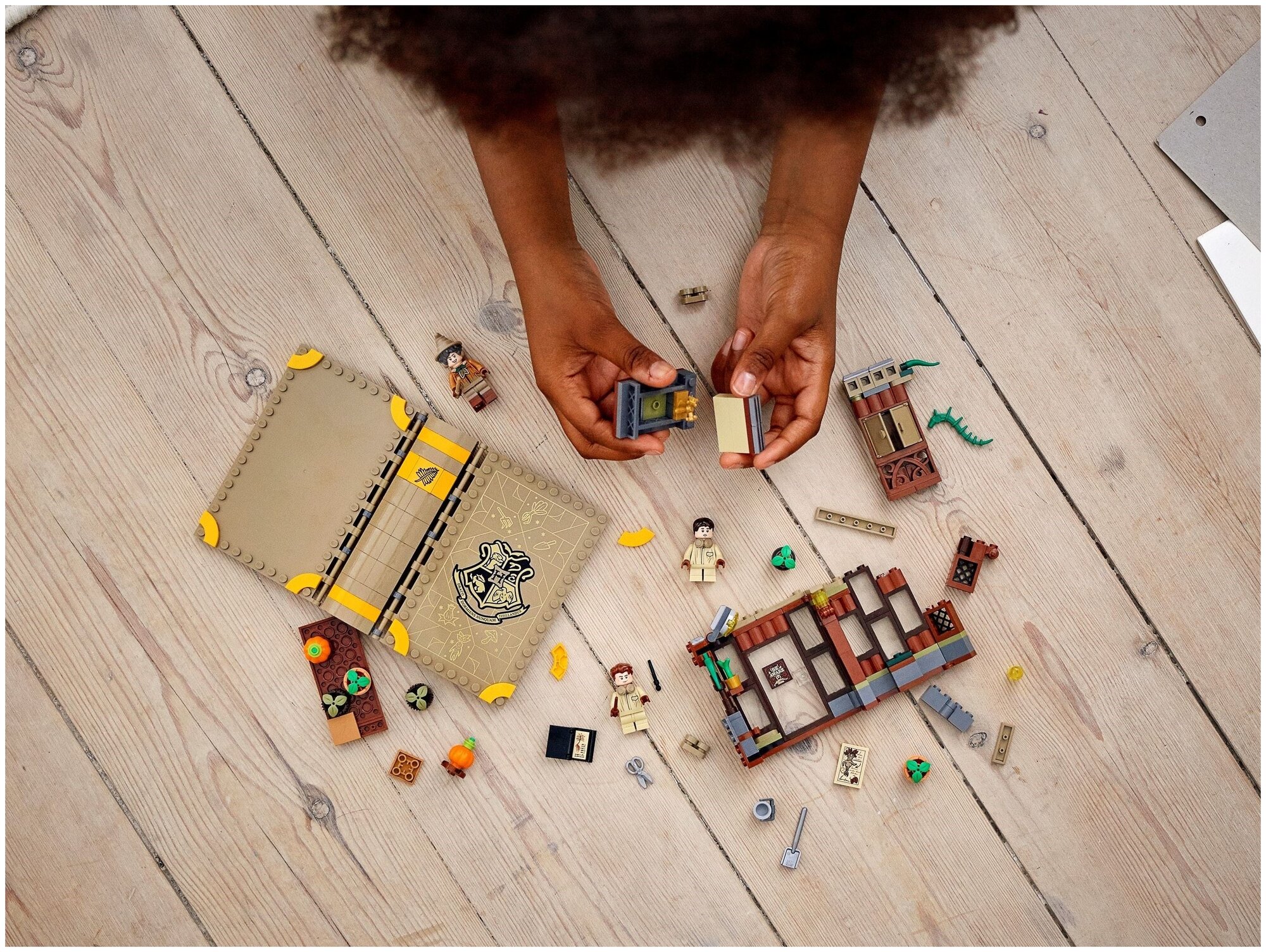 Конструктор LEGO Harry Potter Учеба в Хогвартсе: Урок травологии - фото №10