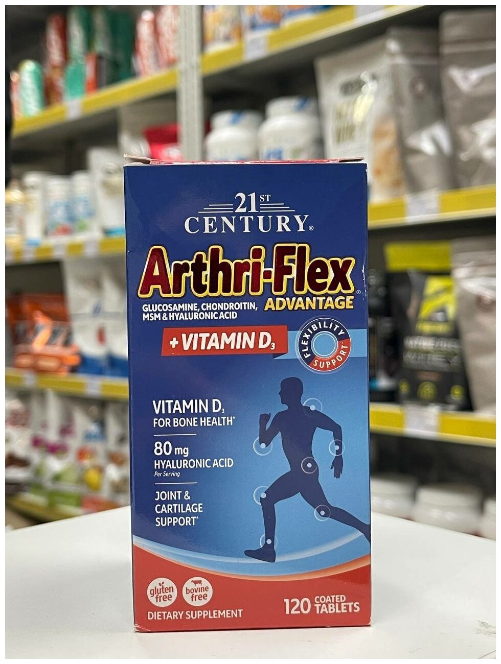 21st Century Arthri-Flex Advantage с витамином D3 120 таблеток