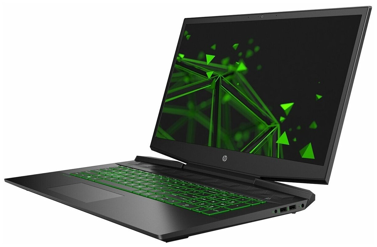 Ноутбук HP Pavilion Gaming 17-cd2059ur 4E1M7EA 173 Core i5 11300H 8Gb SSD 512Gb RTX 3050 4GB