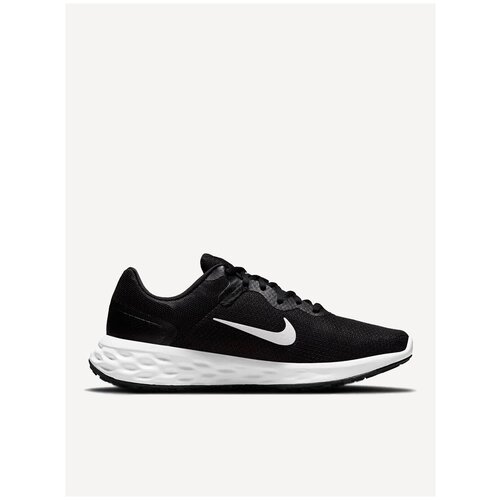 Беговые кроссовки Nike Revolution 6 NN W Black/White-DK Smoke Grey (US:9,5)