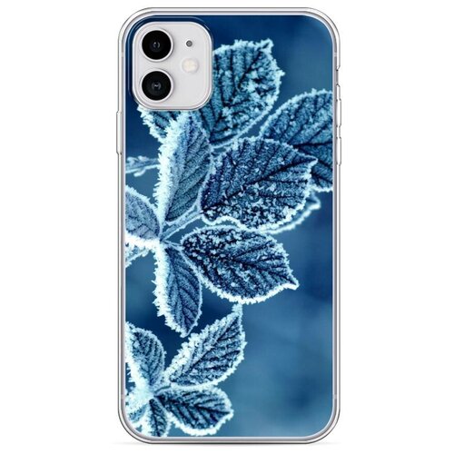 фото Силиконовый чехол "зима 6" на apple iphone 11 / айфон 11 case place