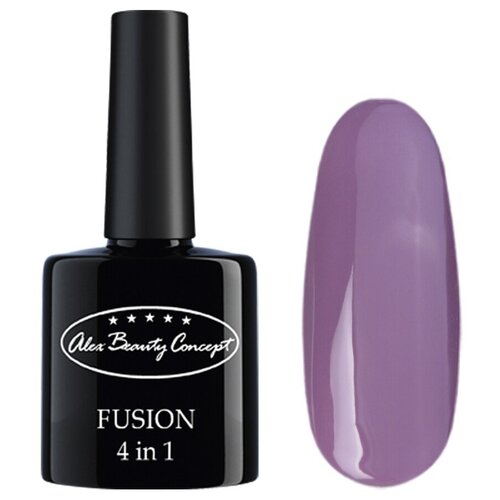 Alex Beauty Concept Гель-лак Fusion 4 in 1 Gel, 7.5 мл, темно-лиловый alex beauty concept гель лак fusion 4 in 1 gel 7 5 мл темно синий